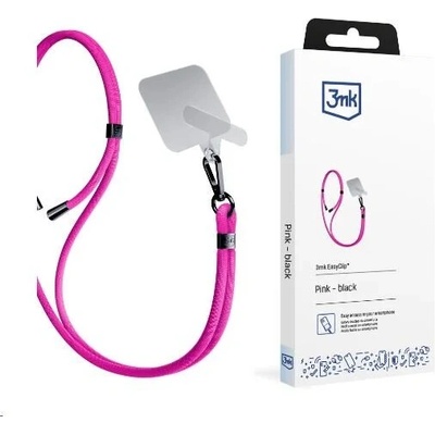 3mk EasyClip Pink (black)
