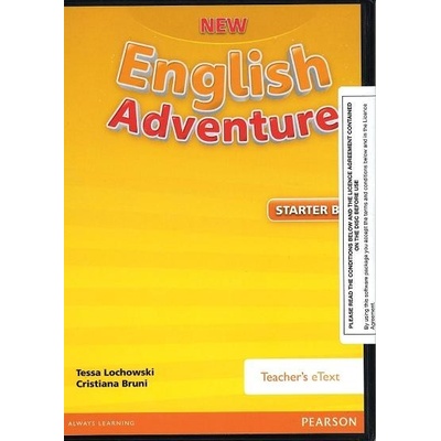 New English Adventure Starter B ActiveTeach