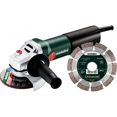 Metabo WQ 1100-125 SET