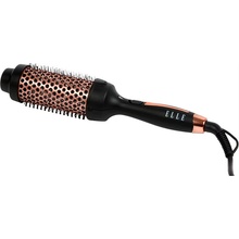 ELLE Hot Hair Curler Brush čierna