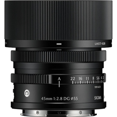 SIGMA 45 mm F2.8 DG Contemporary I series pre Sigma L - čierny