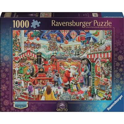 RAVENSBURGER Vánoce 1000 dílků