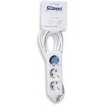 Commel РАЗКЛОНИТЕЛ 3 ГНЕЗДА 3М БЯЛ commel (3859888558021)