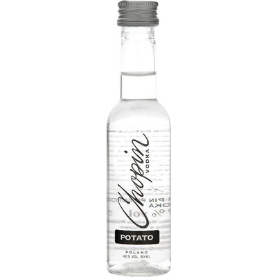Chopin Potato Vodka 40% 0,05 l (holá láhev)