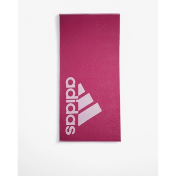 Adidas Swim Towel Large Pink/White