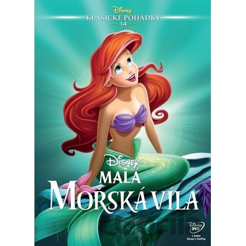 Mala Morska vila: Edícia Disney klasické rozpráv, DVD