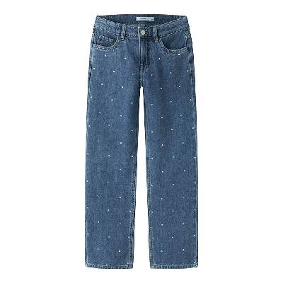 Дънки Name it Rose Straight Fit jeans - Blue (Faded Denim)