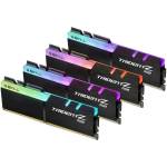 G.SKILL Trident Z RGB 64GB (4x16GB) DDR4 3200MHz F4-3200C16Q-64GTZR