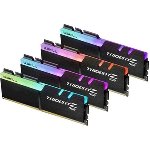 G.SKILL Trident Z RGB 64GB (4x16GB) DDR4 3200MHz F4-3200C16Q-64GTZR