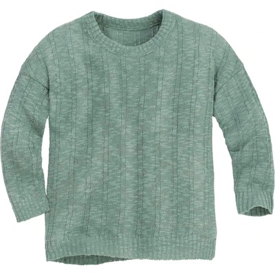 disana Детски пуловер disana Kids' Linen Jumper - Jade - размер 134/140 (EU) (704-4749-0317)