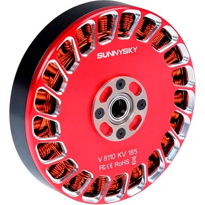 Sunnysky OMP Hobby M4 MAX: 8110 BLS motor