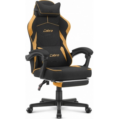 Cabro C502 čierne - oranžové