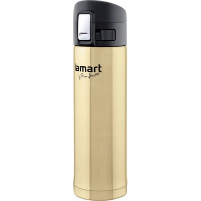 Lamart Termohrnek 420 ml zlatý