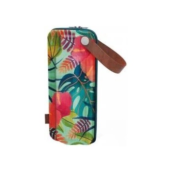 QUOKKA Dr Nona Bottle Case (Tropical) green