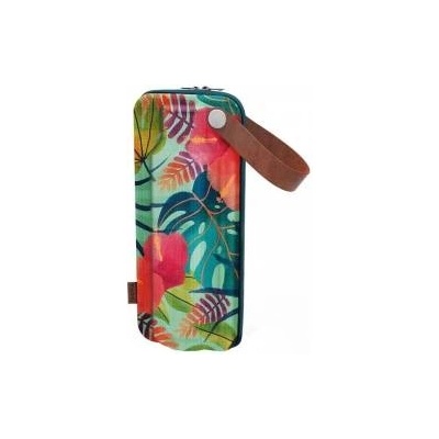 QUOKKA Dr Nona Bottle Case (Tropical) green