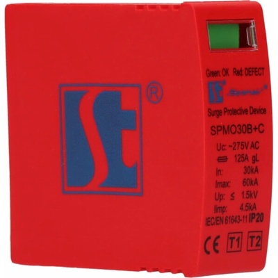 Spamel Modul varistorové přepěťové ochrany SPMO30B+C typ 1+2 (třída B+C)