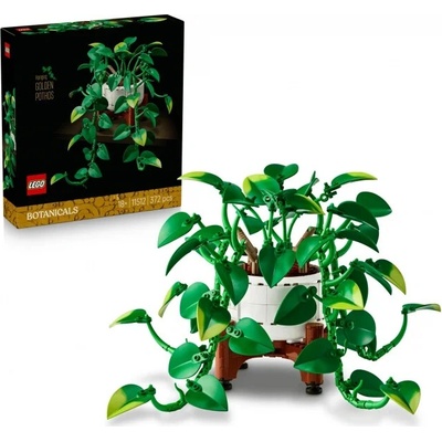 LEGO® Botanicals 11512 Závěsná šplhavnice zlatá