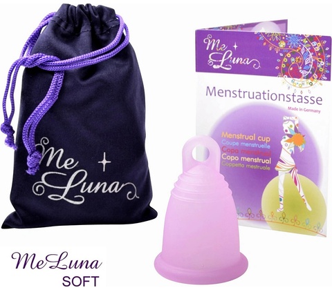 Me Luna L Soft s očkem růžová