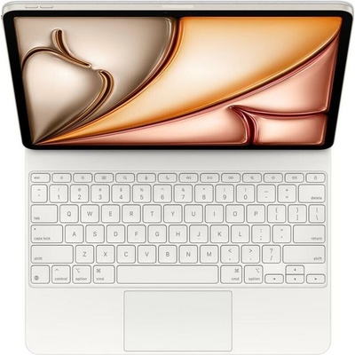 Apple iPad Air 13 2025 Magic Keyboard klávesnica US MDFW4LB/A biela