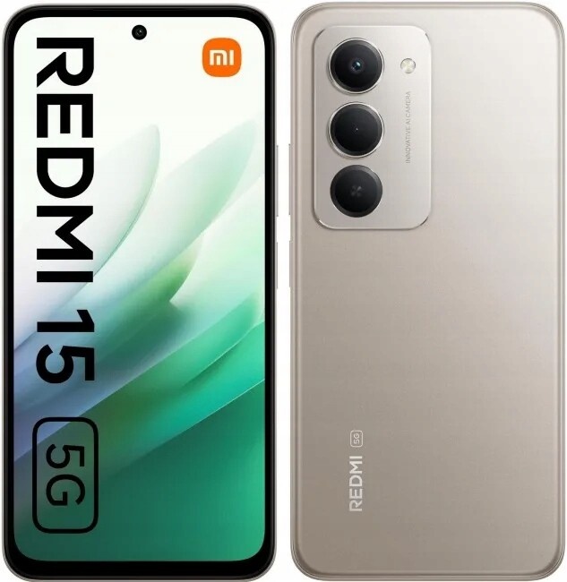 Redmi 15 5G 128G Titan Gray 本体 未使用 Xiaomi REDMI 15 5G Titan 