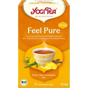 Yogi Tee Чай "Feel Pure Bio" - лимон