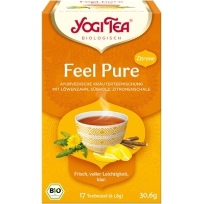 Yogi Tee Чай "Feel Pure Bio" - лимон