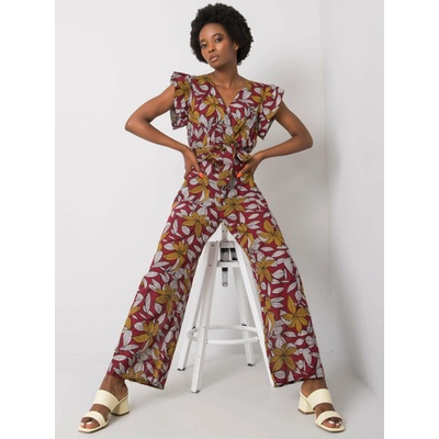 Jumpsuit-DHJ-KO-13568.13P-burgundy