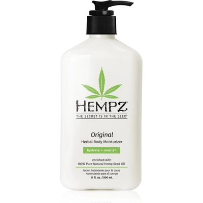 HEMPZ Original хидратиращо мляко за тяло 500ml