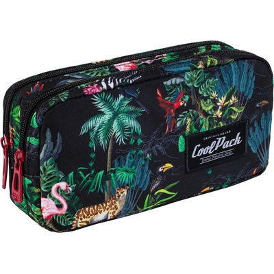COOLPACK Правоъгълен ученически несесер Cool Pack Primo - Malindi (F105741)