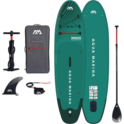 Надуваем SUP Aqua Marina Breeze 9`10" (BT-26BRP)