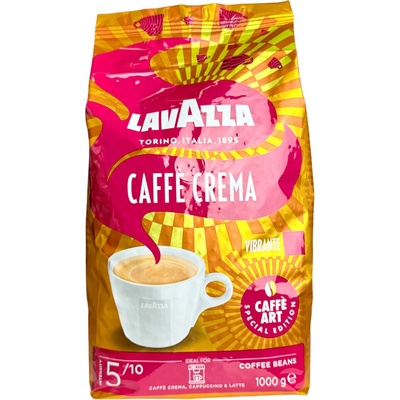 Lavazza Caffé Crema Art Special Edition zrnková 1 kg