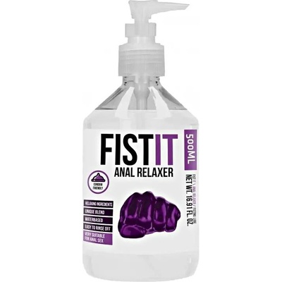 Fist It Anal Relaxer anální lubrikační gel s pumpičkou 500 ml