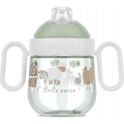 Mepal DĚTSKÝ NEVYLITÝ HRNEK MIO LITTLE FARM 108017065399 200 ML