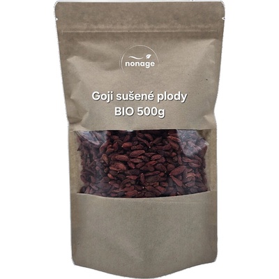 NONAGE Goji sušené plody BIO 500 g