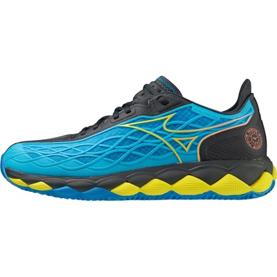 Mizuno WAVE ENFORCE TOUR CC Jet Blue Bolt 2 (Neon) Vulcan – Zboží Dáma