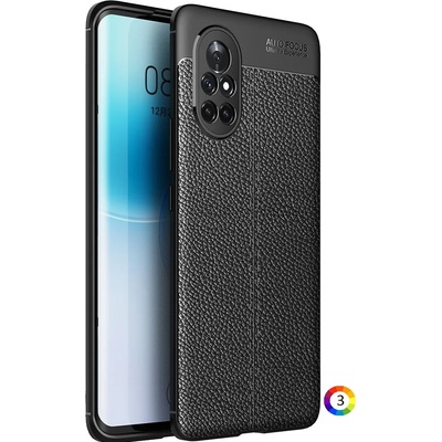 Huawei nova 8 5G Удароустойчив Litchi Skin Калъф и Протектор