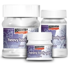 Pentart Lesklé gélové médium heavy body