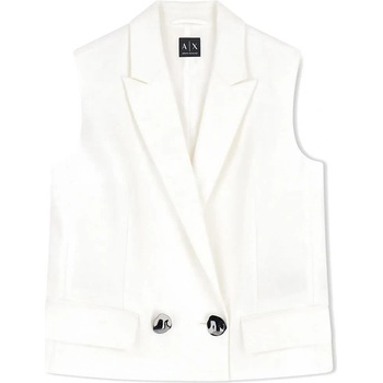 Armani exchange Потник Armani exchange XW001770_AF21530 vest - White (Optic White)