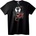 NOONEBRAND Тениска Venom - Марвел Супергеройски Дизайн - 5XL, White