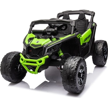 Mamido Elektrické autíčko Buggy Maverick Can-Am 4x200W 24V zelená
