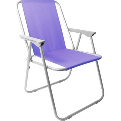 Linder Exclusiv Skladacie kreslo CS1004 Fialové