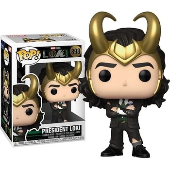 Funko Pop! Marvel Loki President