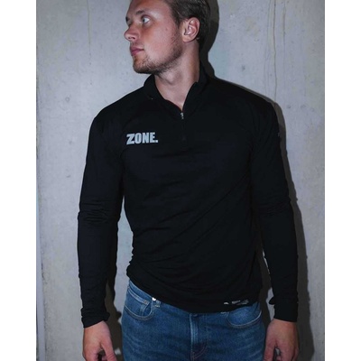 Zone floorball HITECH black