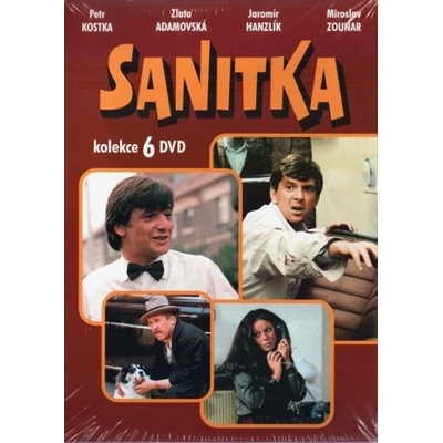 Sanitka - kolekce 6DVD