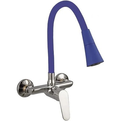 Inter Ceramic Стенен смесител за кухня LINNI BLUE MATT, Inter Ceramic, ICF 5108152BL 7789 (5108152BL 7789)