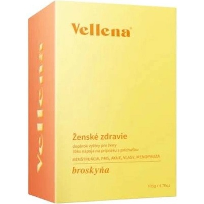 Vellena Hormonální zdraví Broskev 30 ks