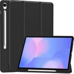 Techsuit Калъф за Samsung Galaxy Tab S10 FE Plus - Techsuit - Flex Trifold (с държач за молив) - Черен