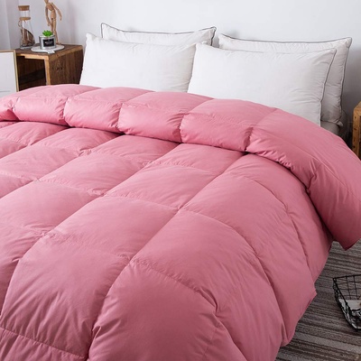Polštáře a peřiny.cz Maxi Set Comfort růžová 2x70x90 2x140x200 2x40x40