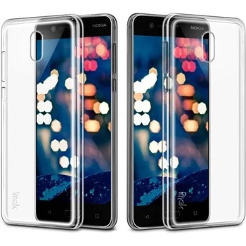 Image 1 of Nokia Ултра тънък силиконов гръб за Nokia 3, Прозрачен (3022)