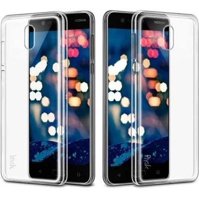 Nokia Ултра тънък силиконов гръб за Nokia 3, Прозрачен (3022)